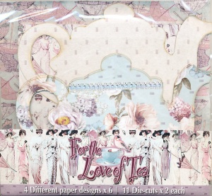 FabScraps Card Kit For the Love of Tea MC95001A (Locatie: 4230) - Img 2