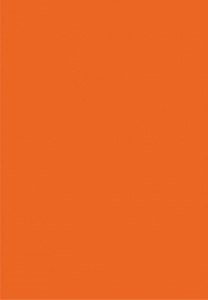 Foam Rubber A4, 2mm dikte, oranje