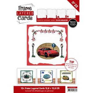 Frame Layered Cards 22 LC4K10022 (Locatie: 2636)