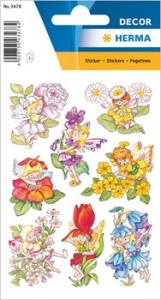 Herma stickers elfjes 3 vel 3478 (Locatie: HE006)