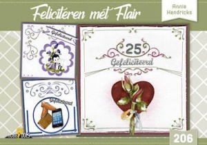 Hobbydols nr 206 Feliciteren met Flair