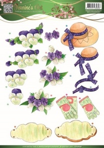 Jeanine's Art knipvel tuinieren CD10836 (Locatie: 5535)