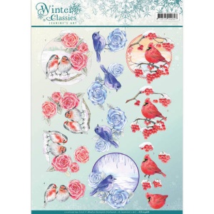 Jeanine's Art knipvel Winter Classics CD10968 (Locatie: 0604)