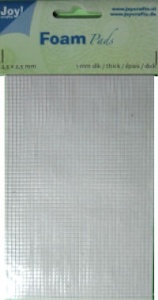 Joy! foampads mini 1,5 mm dik - 2,5x2,5 mm 6500/0012