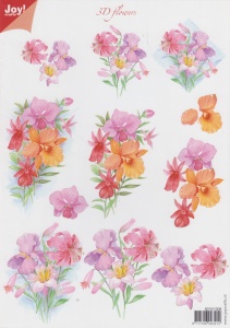 Joy knipvel bloemen 60101008 (Locatie: 4306)