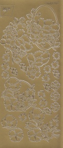 Joy sticker goud nr. 7001/0107 (Locatie: E063)