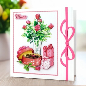 Katy Sue stansvel rozen en chocolade 11-DCD571 (Locatie: 4811) - Img 2