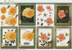 Le Suh knipvel bloemen 777227 (Locatie: 0332)