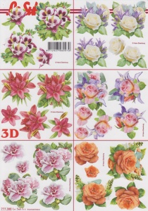 Le Suh knipvel bloemen 777380 (Locatie: 6433)