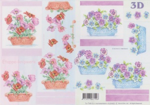 Le Suh knipvel bloemen nr. 4169450 (Locatie: 1625)