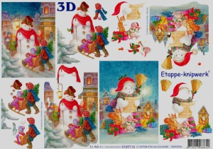 Le Suh knipvel kerst 4169116 (Locatie: 0616)