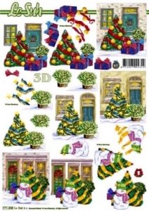 Le Suh knipvel kerst 777308 (Locatie: 0301)