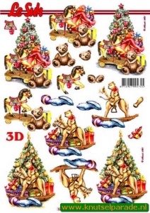 Le Suh knipvel kerst 8215447 (Locatie: 1630)