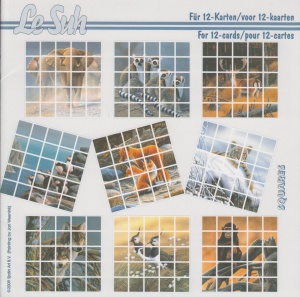 Le Suh squares boek 12 kaarten 394009 (Locatie: 1321)