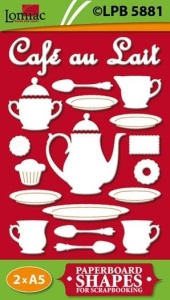 Lomiac kartonnen Koffieservies LPB5881 (Locatie: 4831)