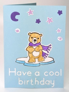 Marianne design Clear stamp en snijmal Eline's Polar Bears EC0193 (Locatie: I621) - Img 2