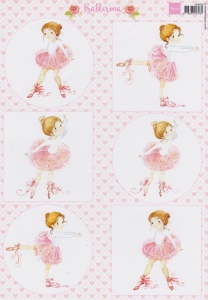 Marianne Design knipvel Ballerina VK9558 (Locatie: 2838)