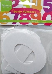 Marianne Design Party Numbers large CA3111 (Locatie: 1RC3 )