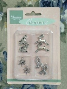 Marianne Design Set charms winter JU0902 (Locatie: 1G )