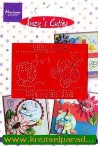 Marianne Design suzy's cuties 026 (Locatie: F189 )