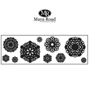 Maya Road Clear Stamps Vintage Doilles Stamp Strip SMP1722 (Locatie: k118)