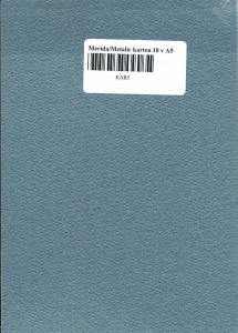 Merida glans karton A5 metallic donkergrijs 10 vel KAR5GRI5 (Locatie: M122) - Img 2