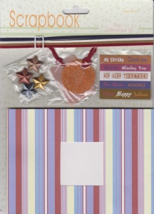 Mini Scrapbook Kit - Hobby & Crafting Fun 12110-1006 (Locatie: 1212)