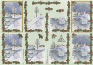 Mireille knipvel kerstmis X187 (Locatie: 1754)