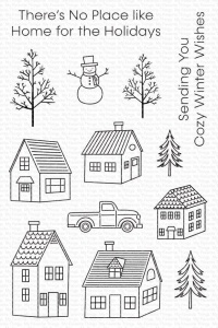 My Favorite Things Clear Stamp Winter Wishes CS-604 (Locatie: m81)