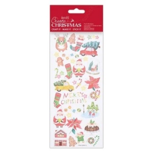 Papermania stickers kerstmis PMA 828913 (Locatie: 1522) - Img 2
