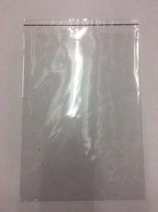 Plastic zakken 100 stuks zelfsluitend 12 x 18 cm 41413