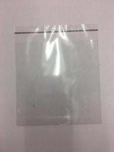 Plastic zakken 100 stuks zelfsluitend 15 x 15 cm 41414