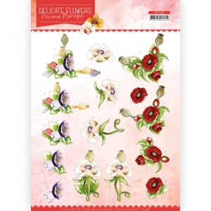 Precious Marieke knipvel bloemen CD11489 (Locatie: 4503)
