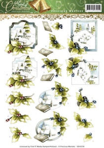 Precious Marieke knipvel kerstmis CD10733 (Locatie: 0830)