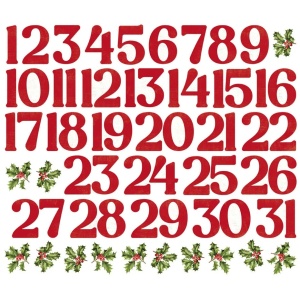 Simple Stories Bits & Pieces Numbers (Locatie: 0631)