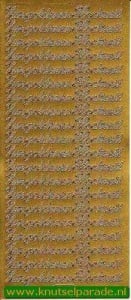 Starform sticker goud zur goldenen hochzeit 433 (Locatie: L109) - Img 2