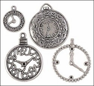 Steampunk bedels horloges STEAM015 (Locatie: K3)