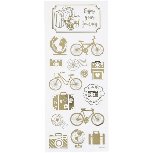 Stickervel rond de wereld 117002 (Locatie: KB)