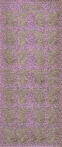 Stickervel vlinders roze holografisch XP5811 (Locatie: g078) - Img 2