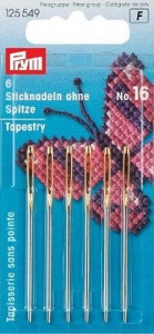 Sticknadeln stumpf 6 Stücke 24 (Locatie: 5R)