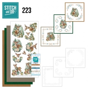 Stitch and Do 223 Enchanting Christmas STDO223