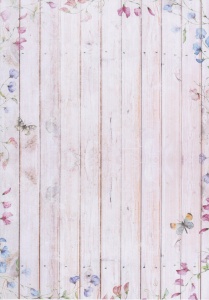 Studio Light Beautiful Flowers Decoratie Papier BF218 (Locatie: 0101) - Img 2
