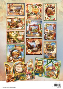 Studio Light Card Making Pad Charming Autumn SL-CA-CMP21 - Img 2