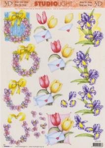 Studio Light knipvel bloemen STSL749 (Locatie: 2340)