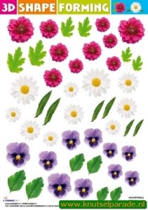 Studio Light Shape Forming bloemen 3DSHAPEFORMSL22 (Locatie: 120)