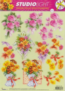 Studio Light stansvel bloemen EASYSL259 (Locatie: 6441)