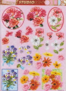 Studio Light stansvel bloemen FRAMESSL18 (Locatie: 2719)