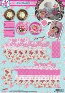 Studio Light stansvel tea bags TBSL 04 (Locatie: 5546)