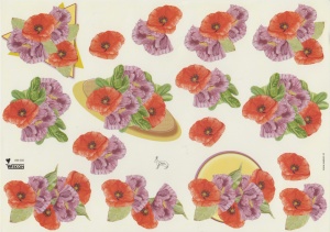 Wekon knipvel bloemen AW005 (Locatie: 0528)