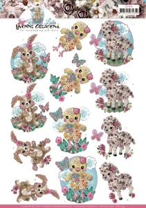 Yvonne Creations knipvel dieren CD11435 (Locatie: 1176)